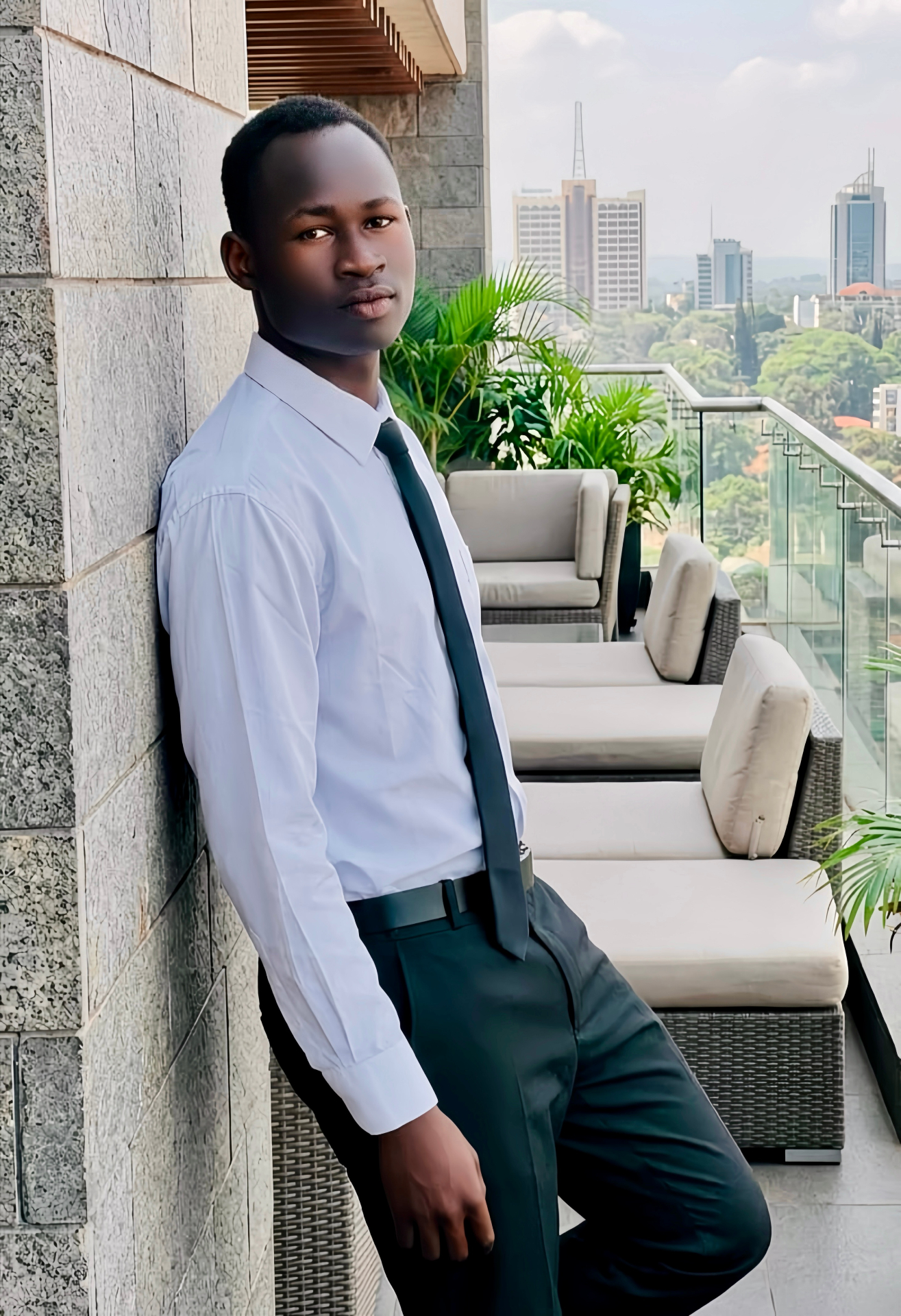 Martin Kuol Kuol Chol, Founder & Executive Director · SSSI